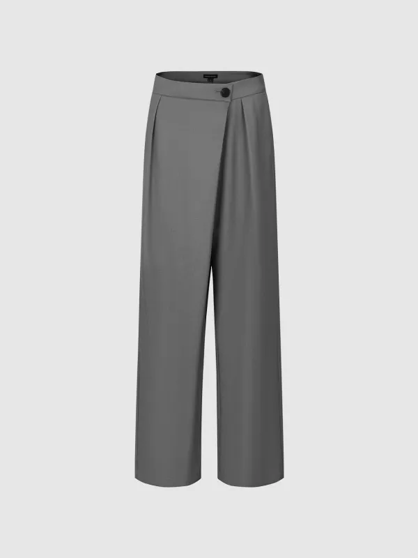 Straight Pants sold by Urban Revivo