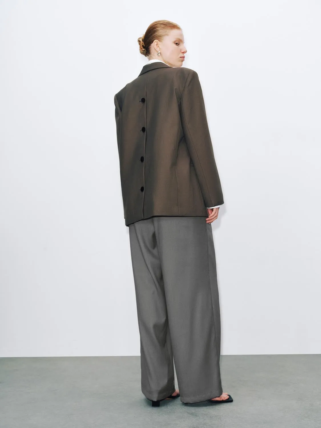 Straight Pants sold by Urban Revivo product image thumbnail 4