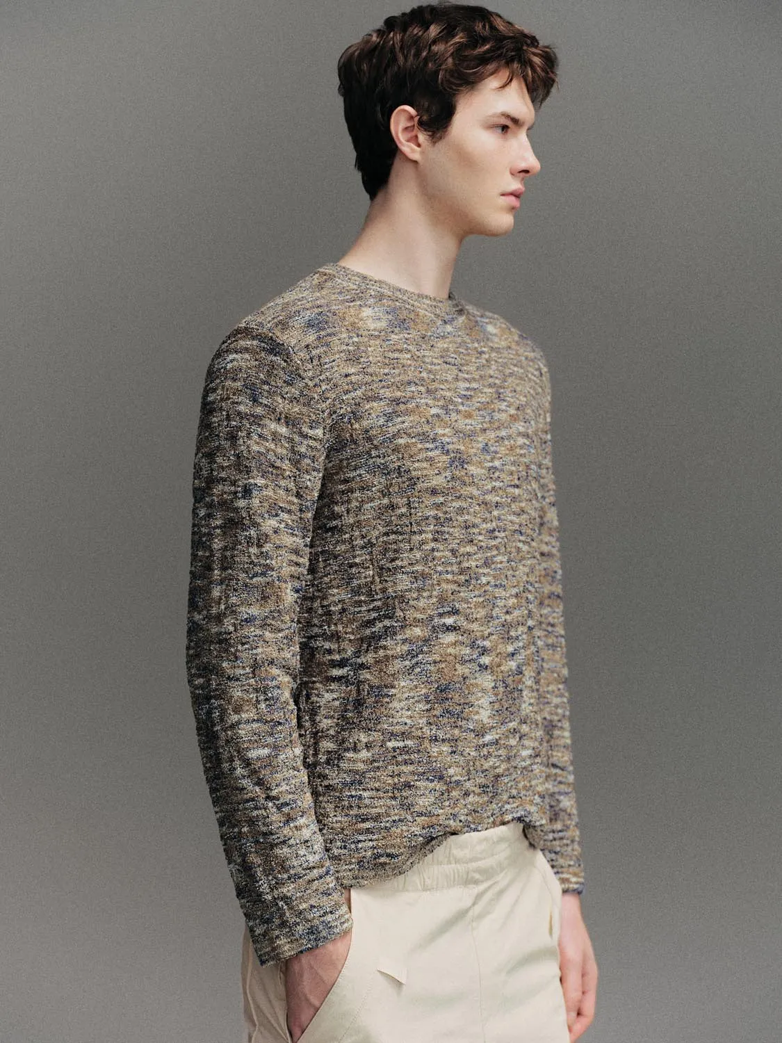 Knitted T-Shirts sold by Urban Revivo product image thumbnail 2