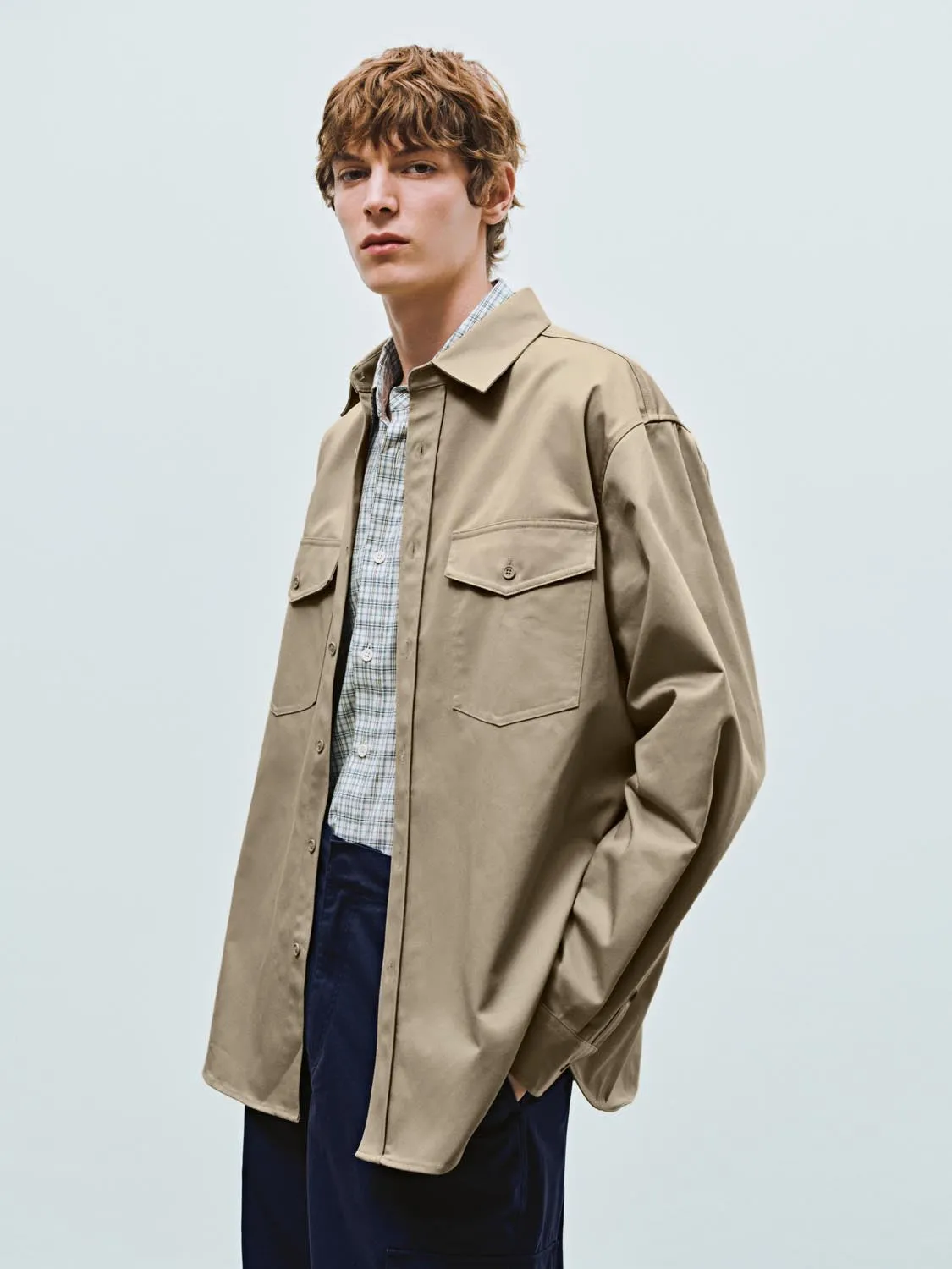 Long Sleeve Shirts sold by Urban Revivo product image thumbnail 2