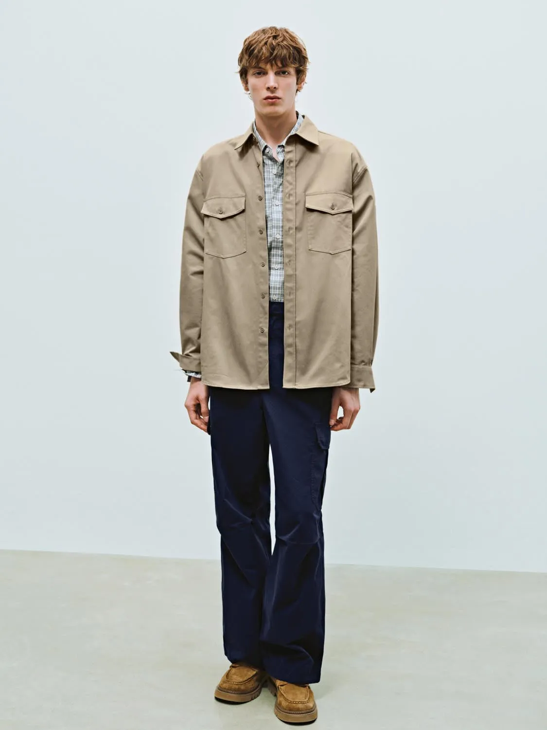 Long Sleeve Shirts sold by Urban Revivo product image thumbnail 5