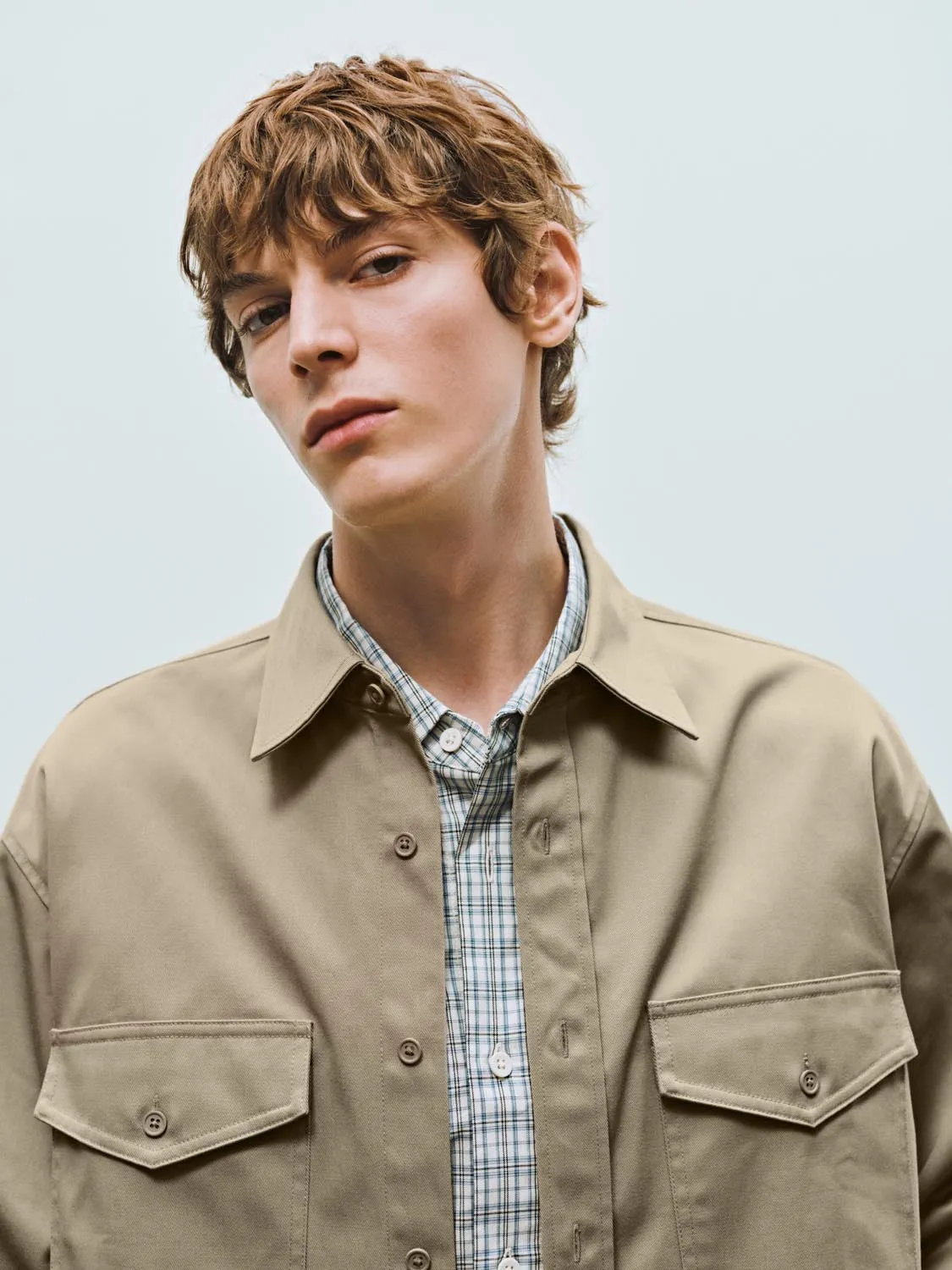 Long Sleeve Shirts sold by Urban Revivo product image thumbnail 3