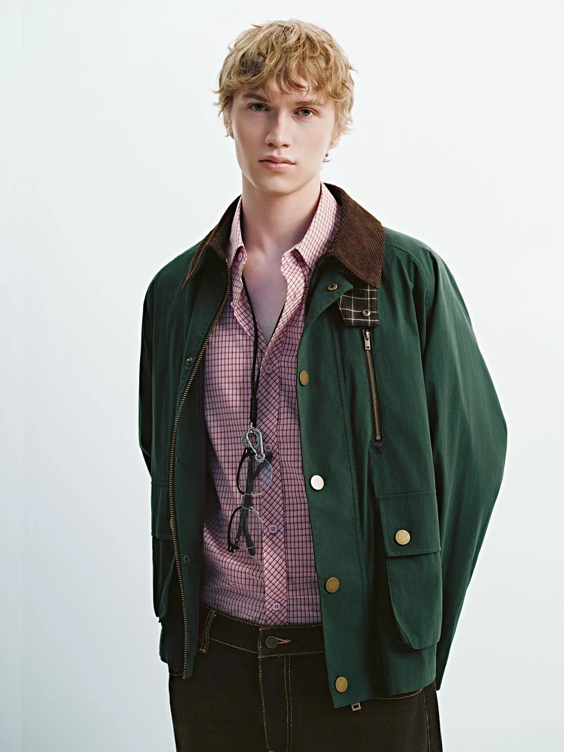 Jackets sold by Urban Revivo