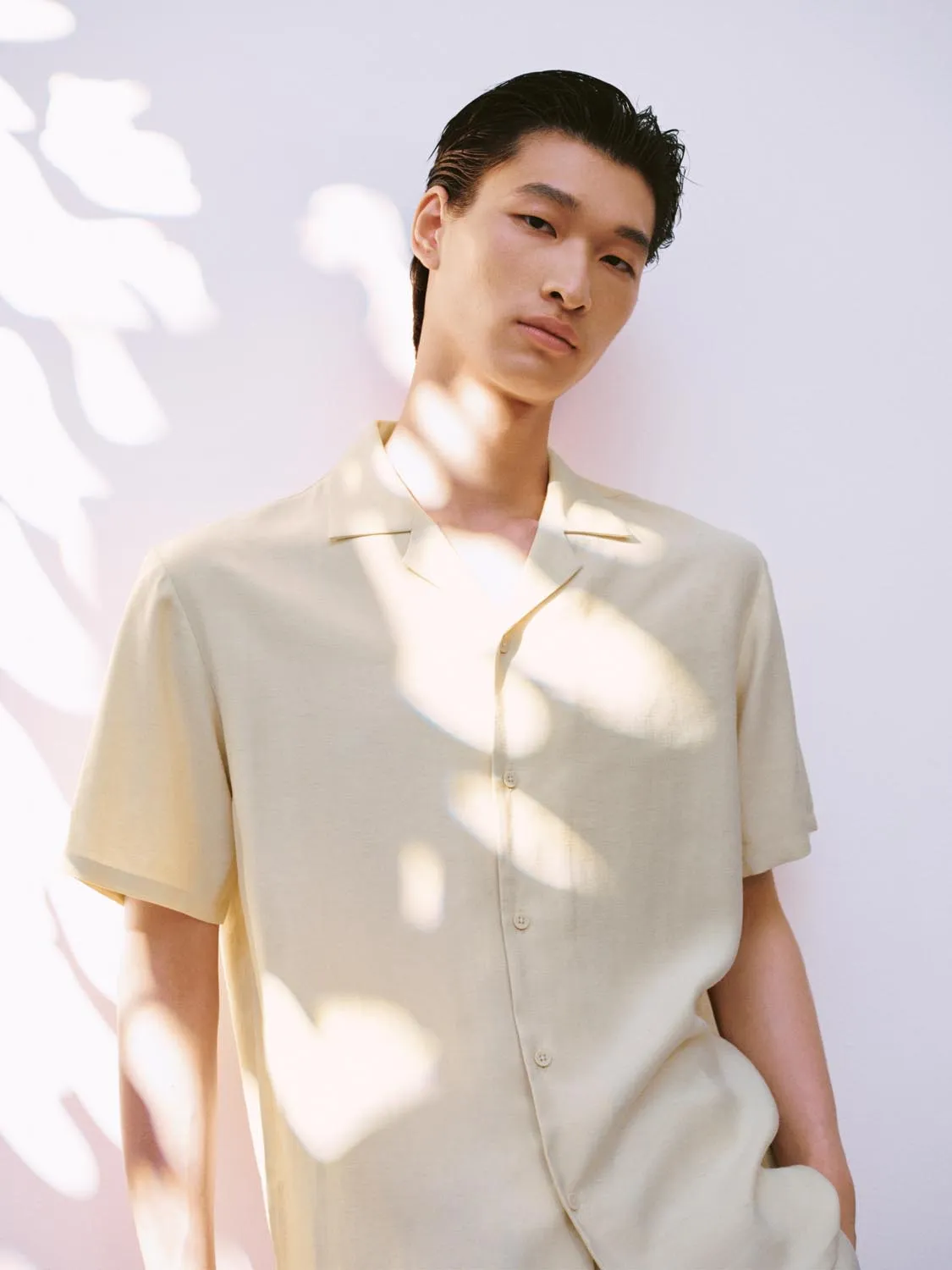 Short Sleeve Shirts sold by Urban Revivo product image thumbnail 3