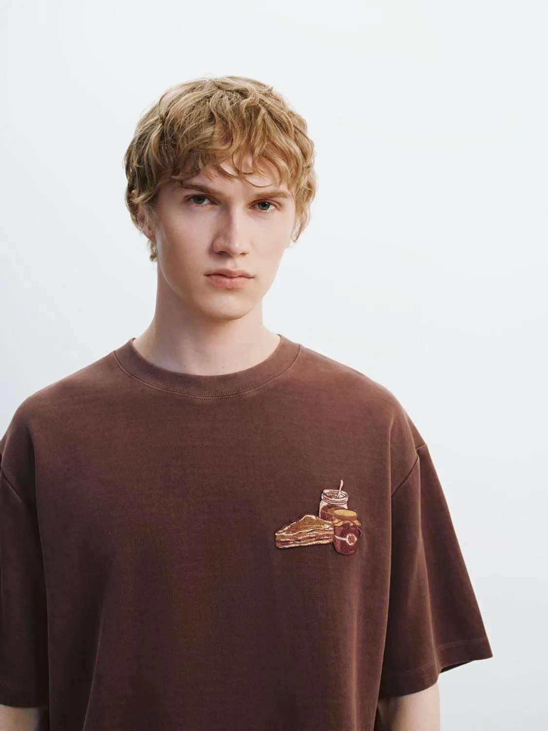 Short Sleeve T-Shirts sold by Urban Revivo product image thumbnail 3