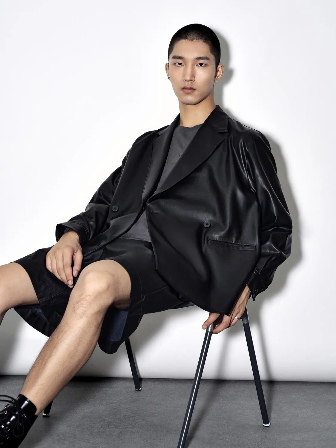 Vegan Leather Jackets sold by Urban Revivo product image thumbnail 3