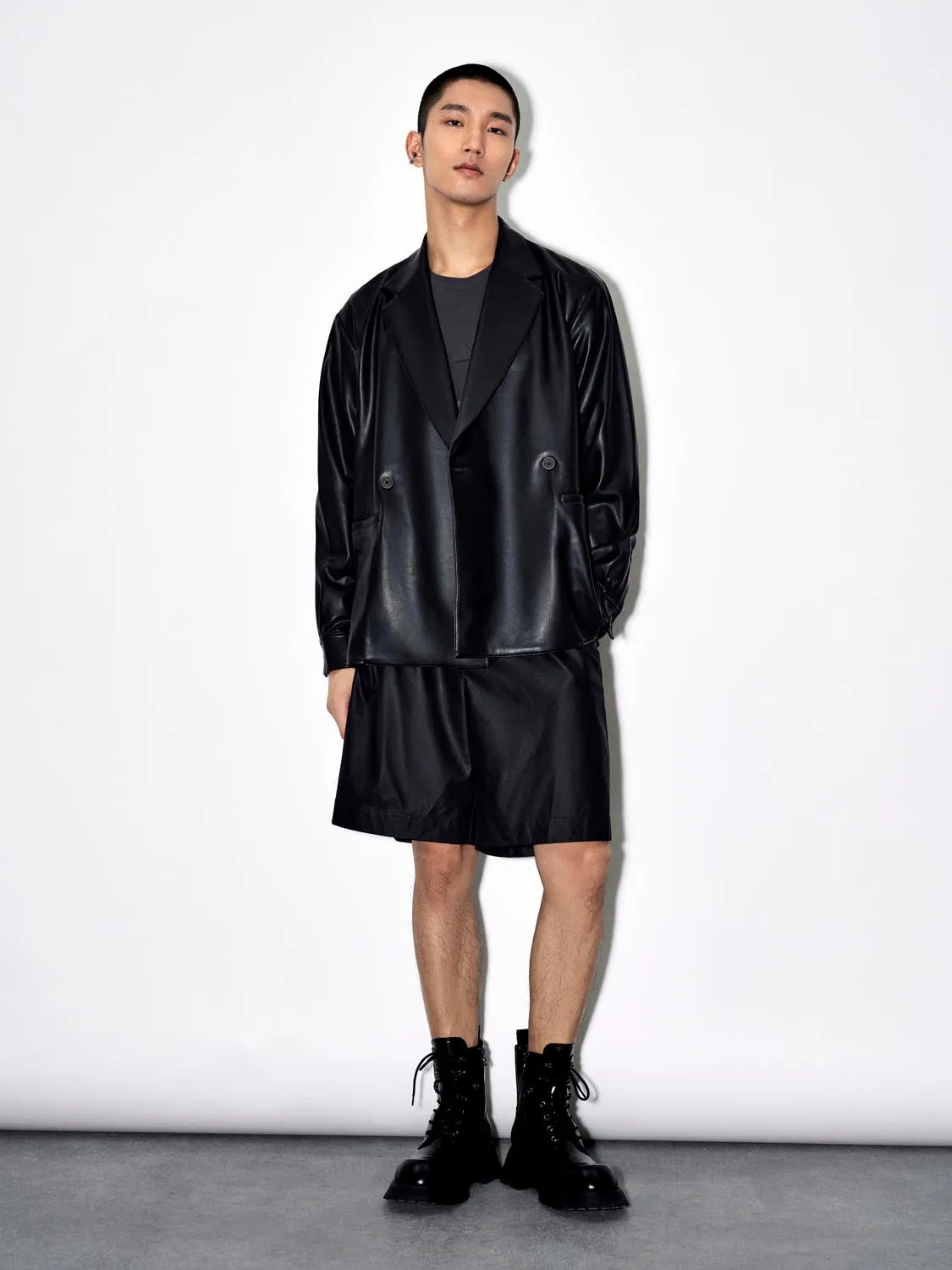 Vegan Leather Jackets sold by Urban Revivo product image thumbnail 5