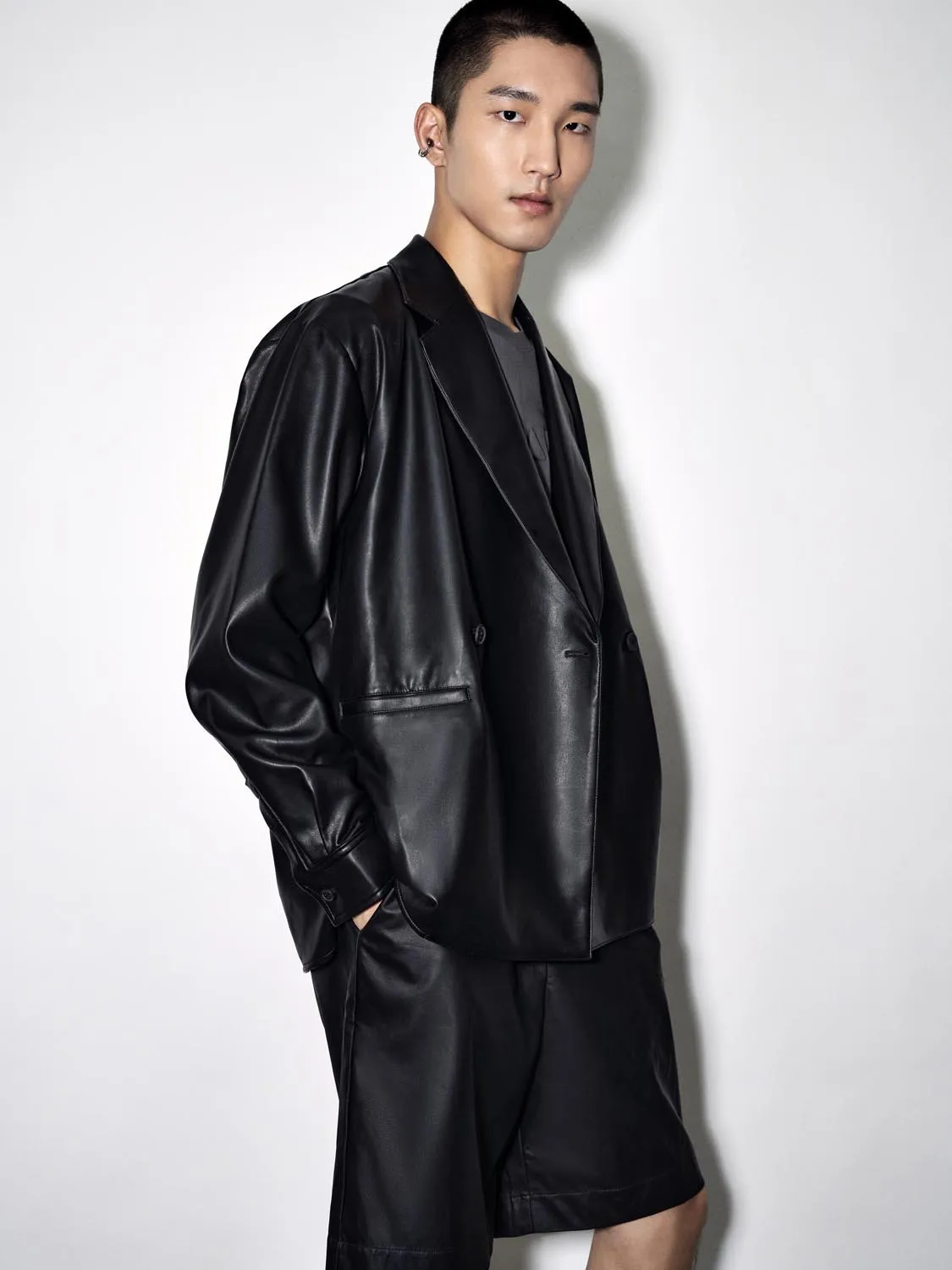 Vegan Leather Jackets sold by Urban Revivo product image thumbnail 2