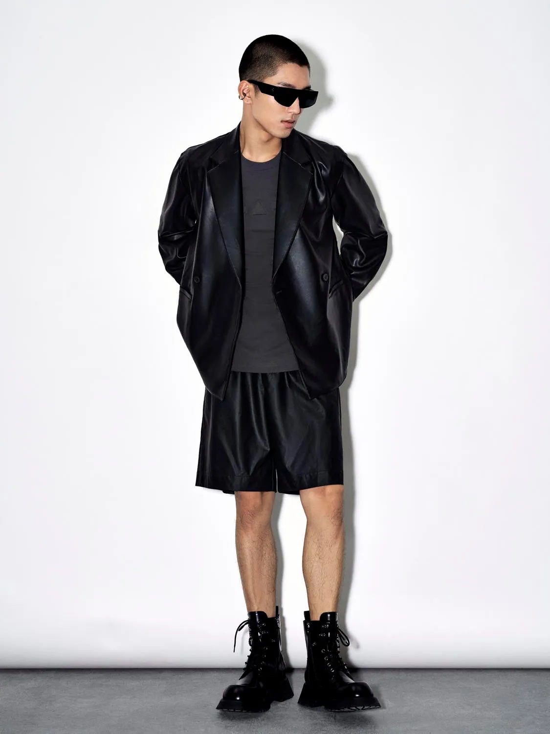 Vegan Leather Jackets sold by Urban Revivo product image thumbnail 4