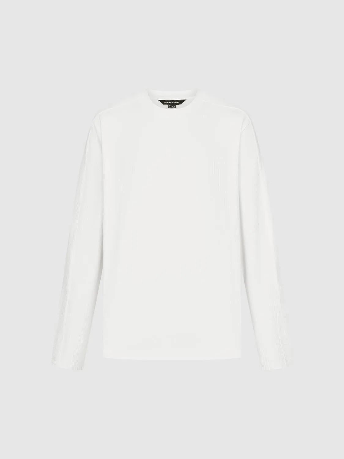 Long Sleeve T-Shirts sold by Urban Revivo product image thumbnail 4