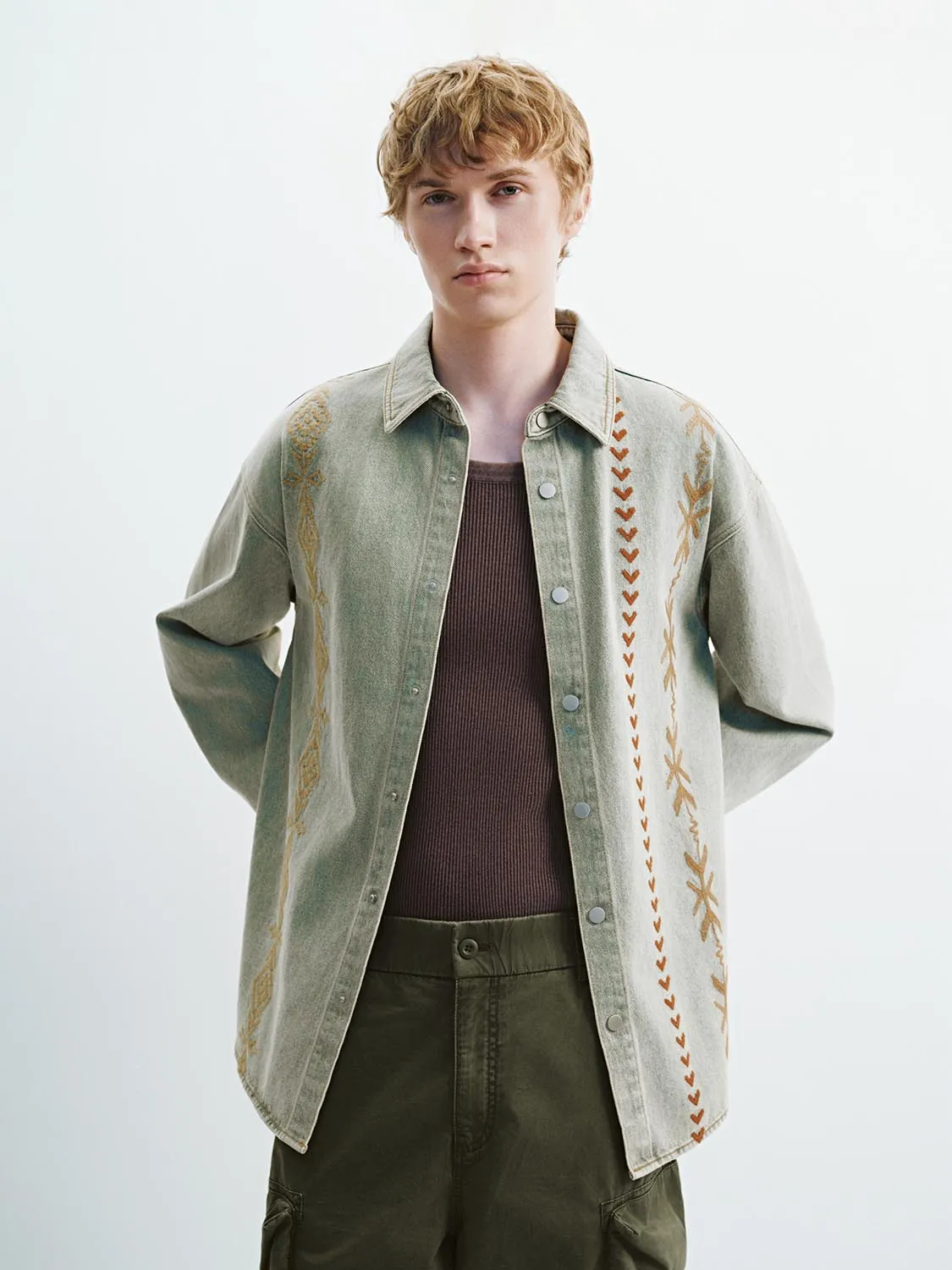 Denim Shirts sold by Urban Revivo