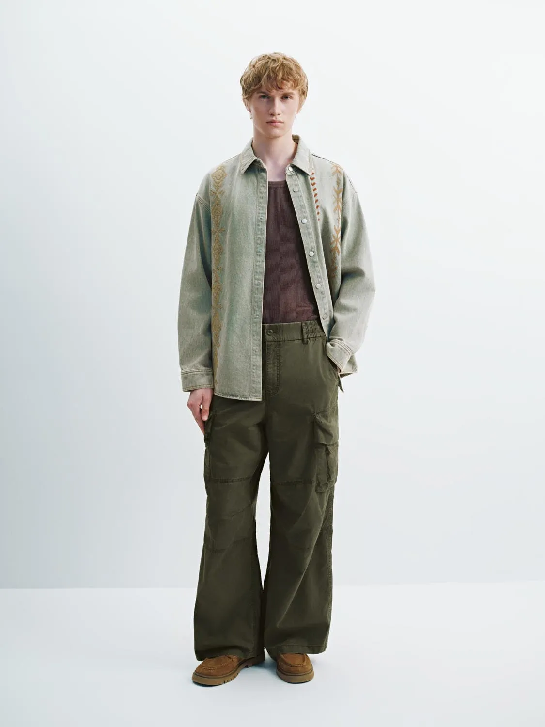 Denim Shirts sold by Urban Revivo product image thumbnail 5