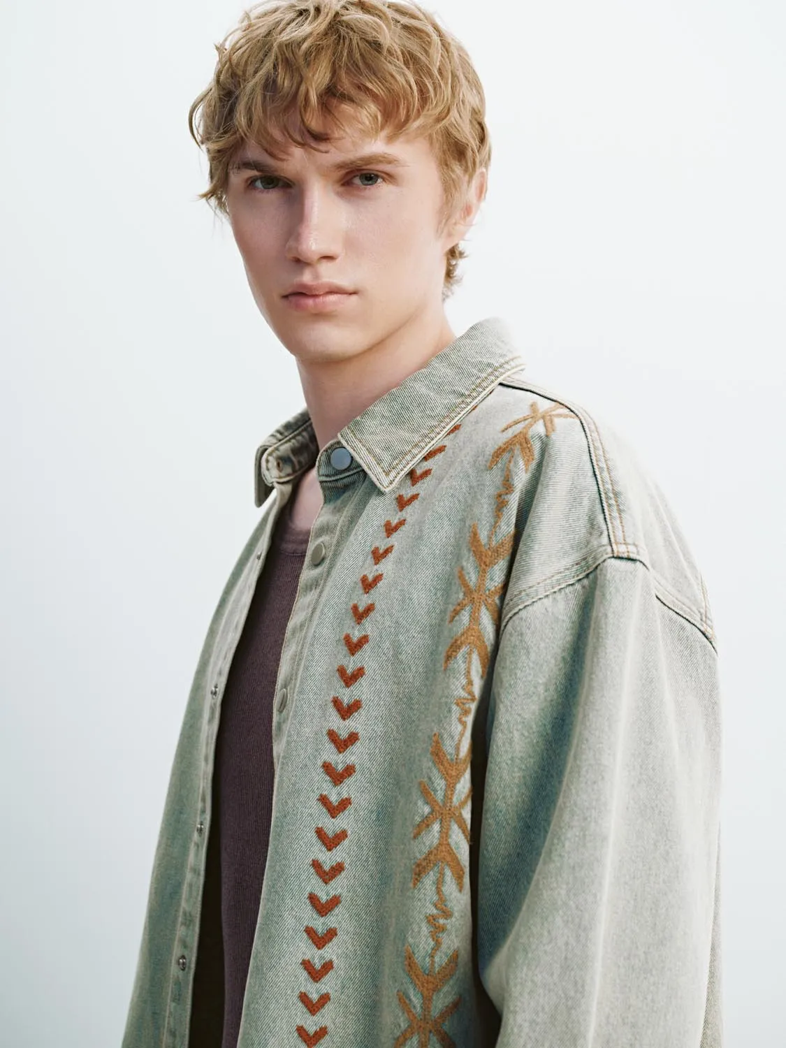 Denim Shirts sold by Urban Revivo product image thumbnail 3