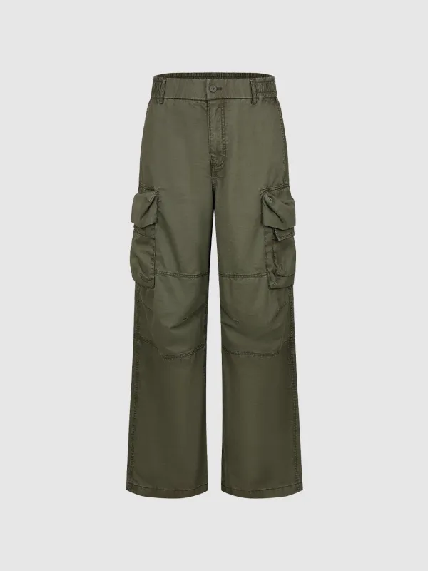 Wide-Leg Pants sold by Urban Revivo