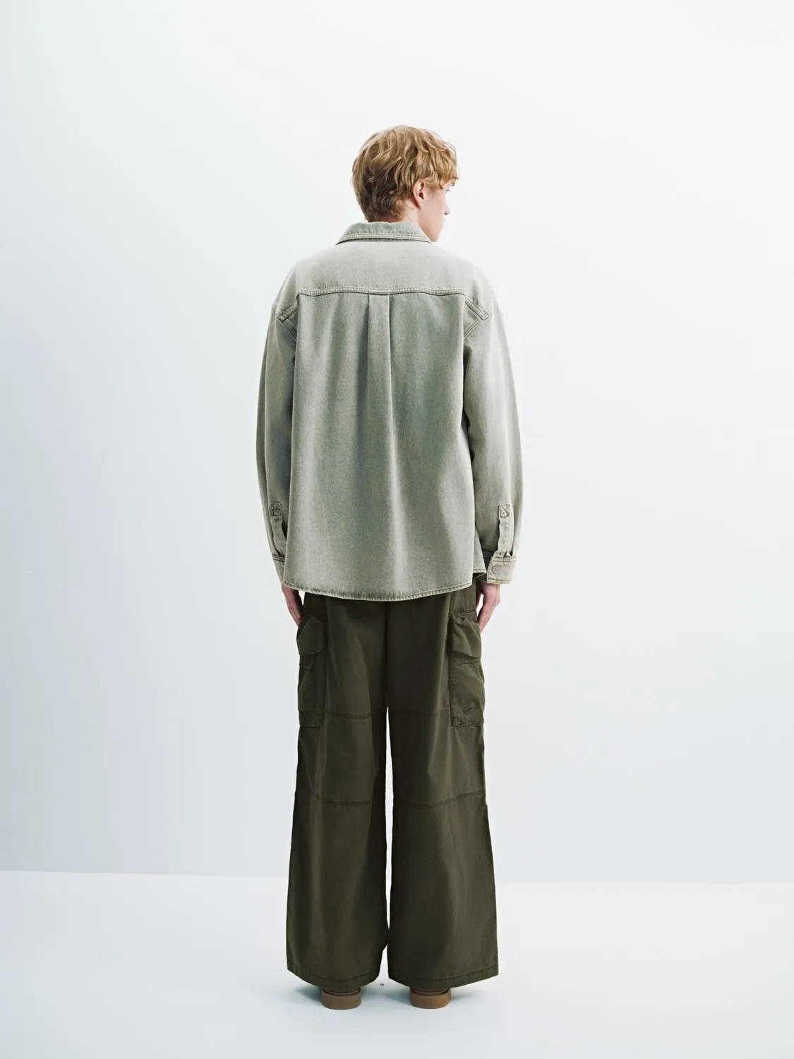 Wide-Leg Pants sold by Urban Revivo product image thumbnail 4