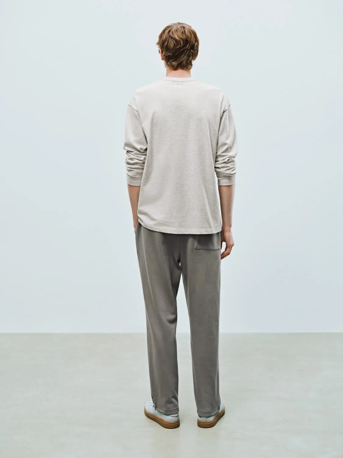 Straight Pants sold by Urban Revivo product image thumbnail 4