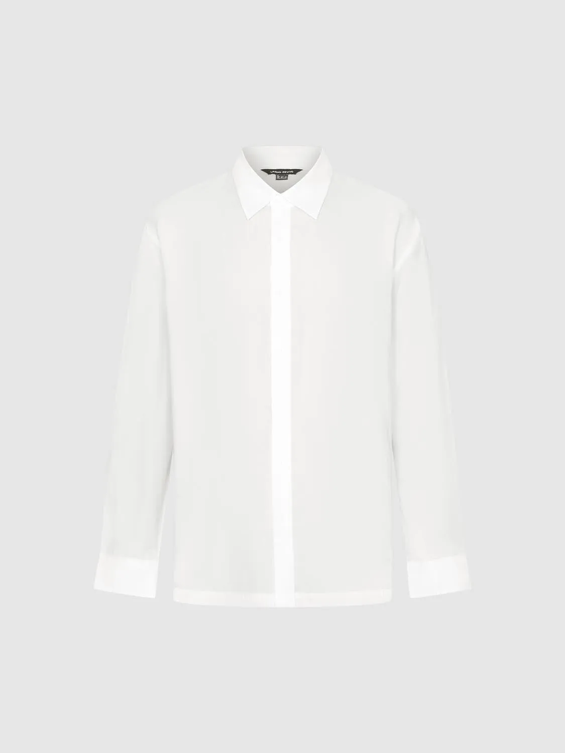 Long Sleeve Shirts sold by Urban Revivo product image thumbnail 4