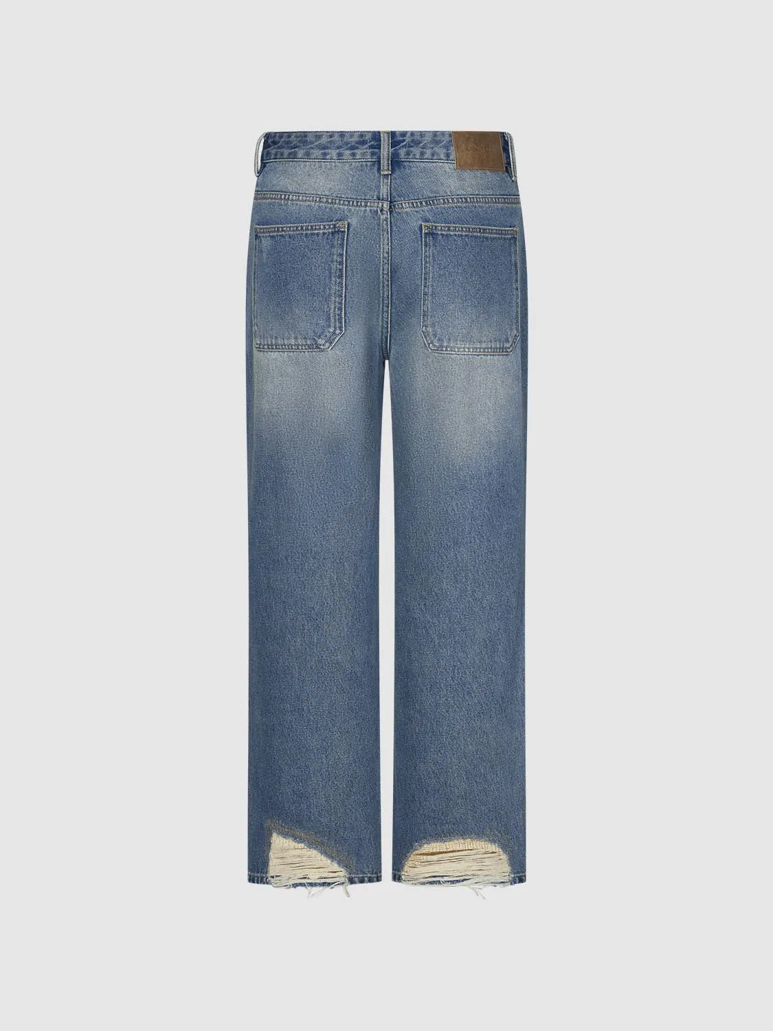 Denim Jeans sold by Urban Revivo product image thumbnail 2