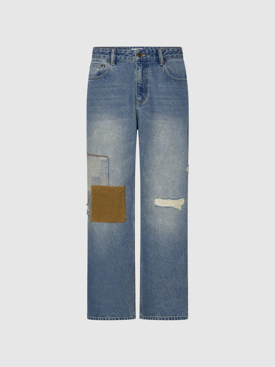 Denim Jeans sold by Urban Revivo product image thumbnail 4