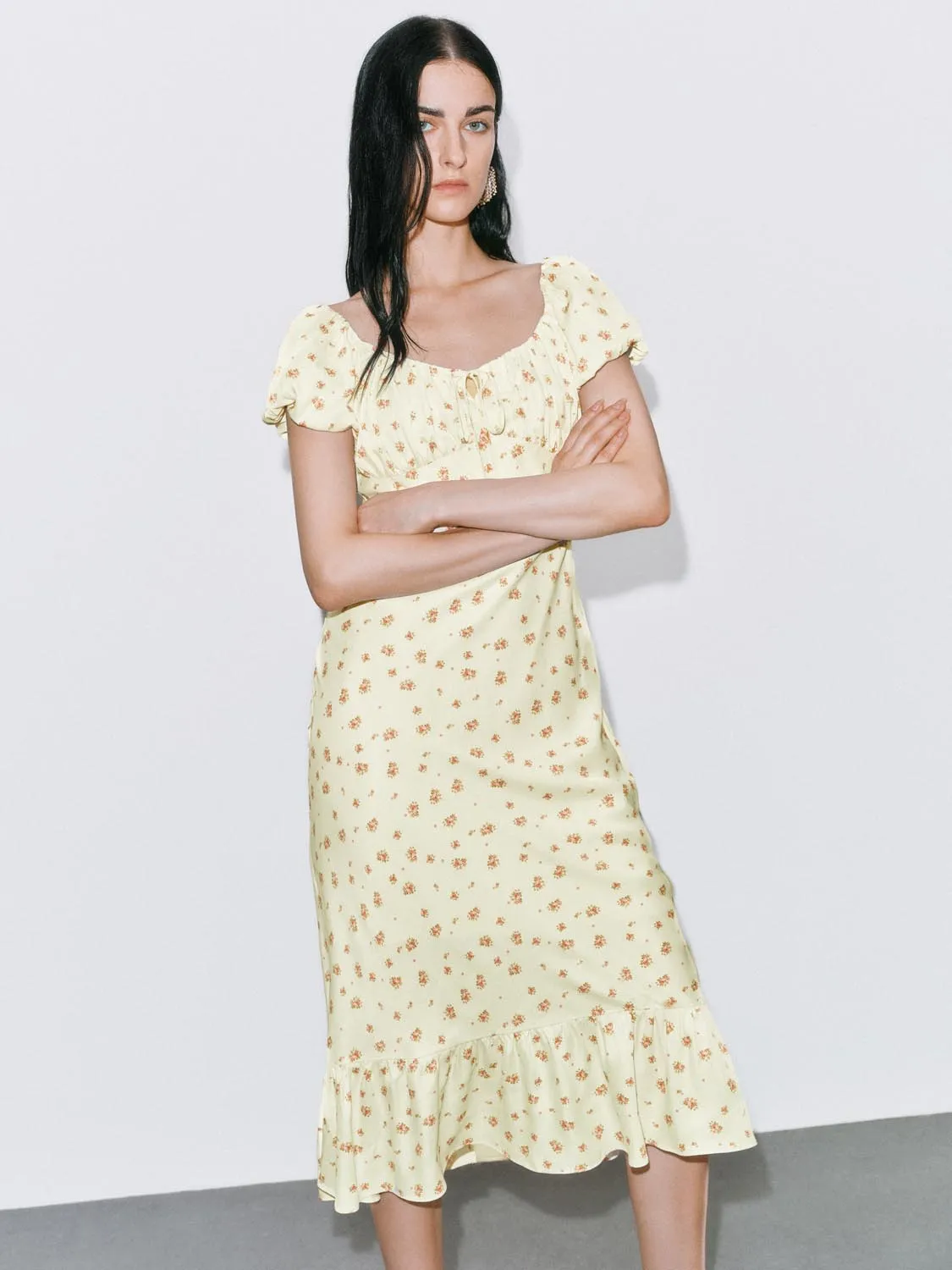 Floral Straight Dresses sold by Urban Revivo product image thumbnail 5