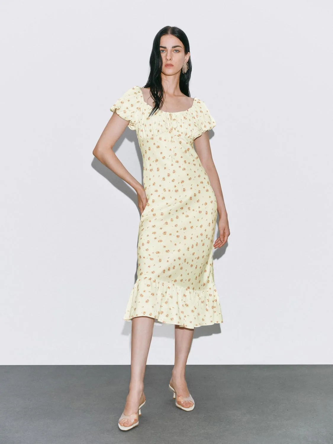 Floral Straight Dresses sold by Urban Revivo product image thumbnail 4