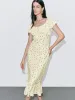 Floral Straight Dresses sold by Urban Revivo