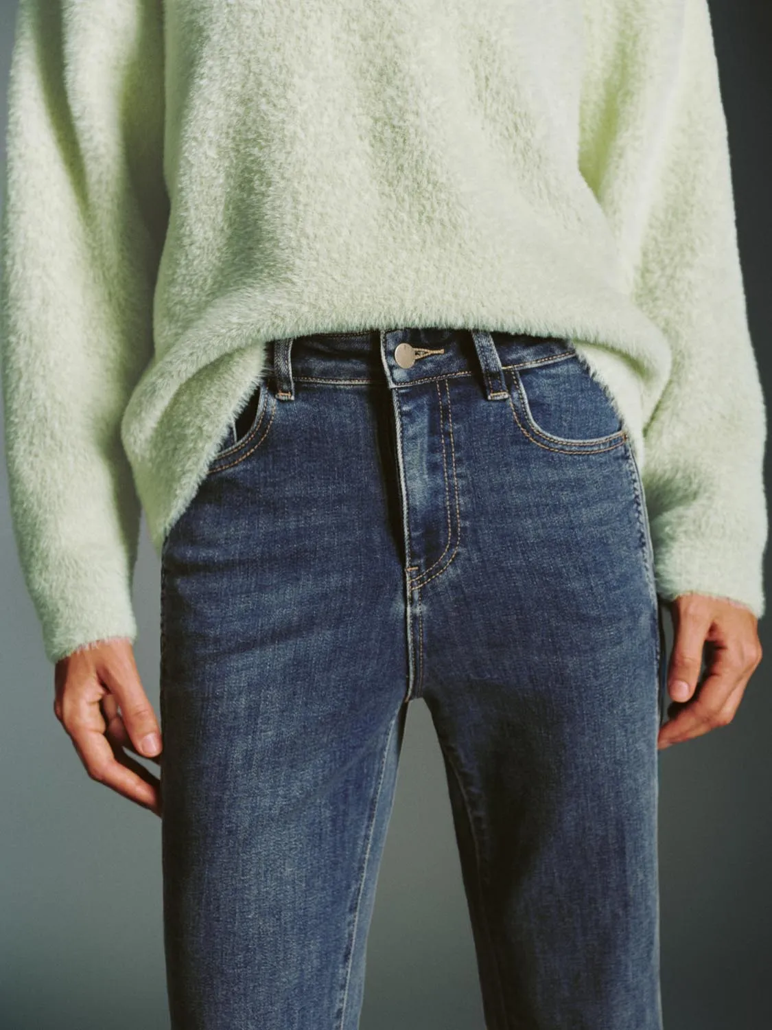 Denim Jeans sold by Urban Revivo product image thumbnail 5