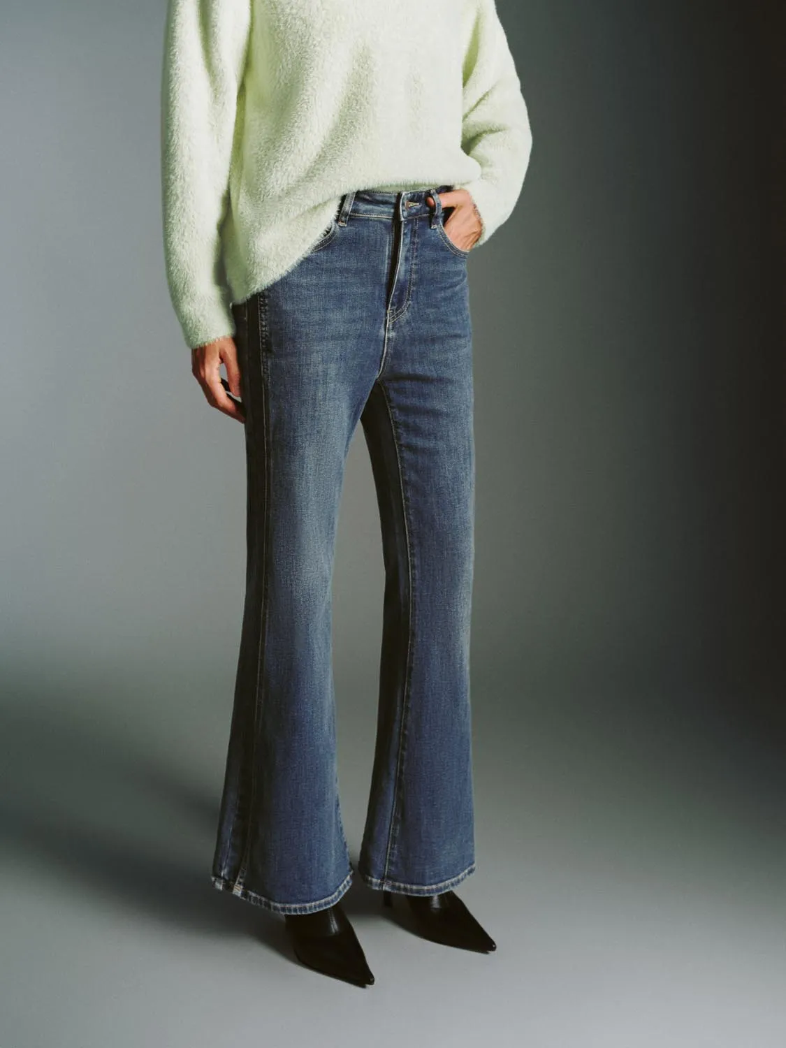 Denim Jeans sold by Urban Revivo product image thumbnail 3