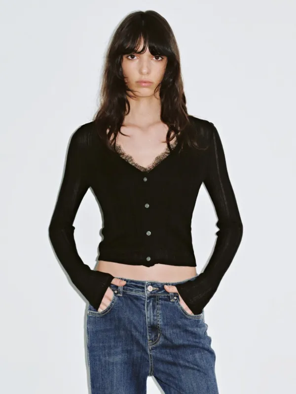 Knitted Long Sleeve T-Shirts sold by Urban Revivo