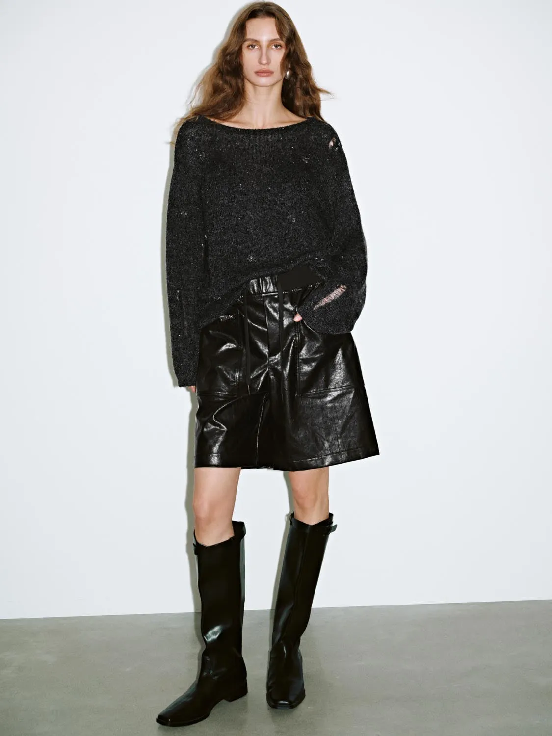 Knitted T-Shirts sold by Urban Revivo product image thumbnail 5