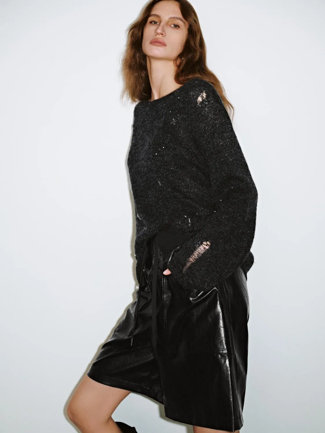 Knitted T-Shirts sold by Urban Revivo product image thumbnail 2