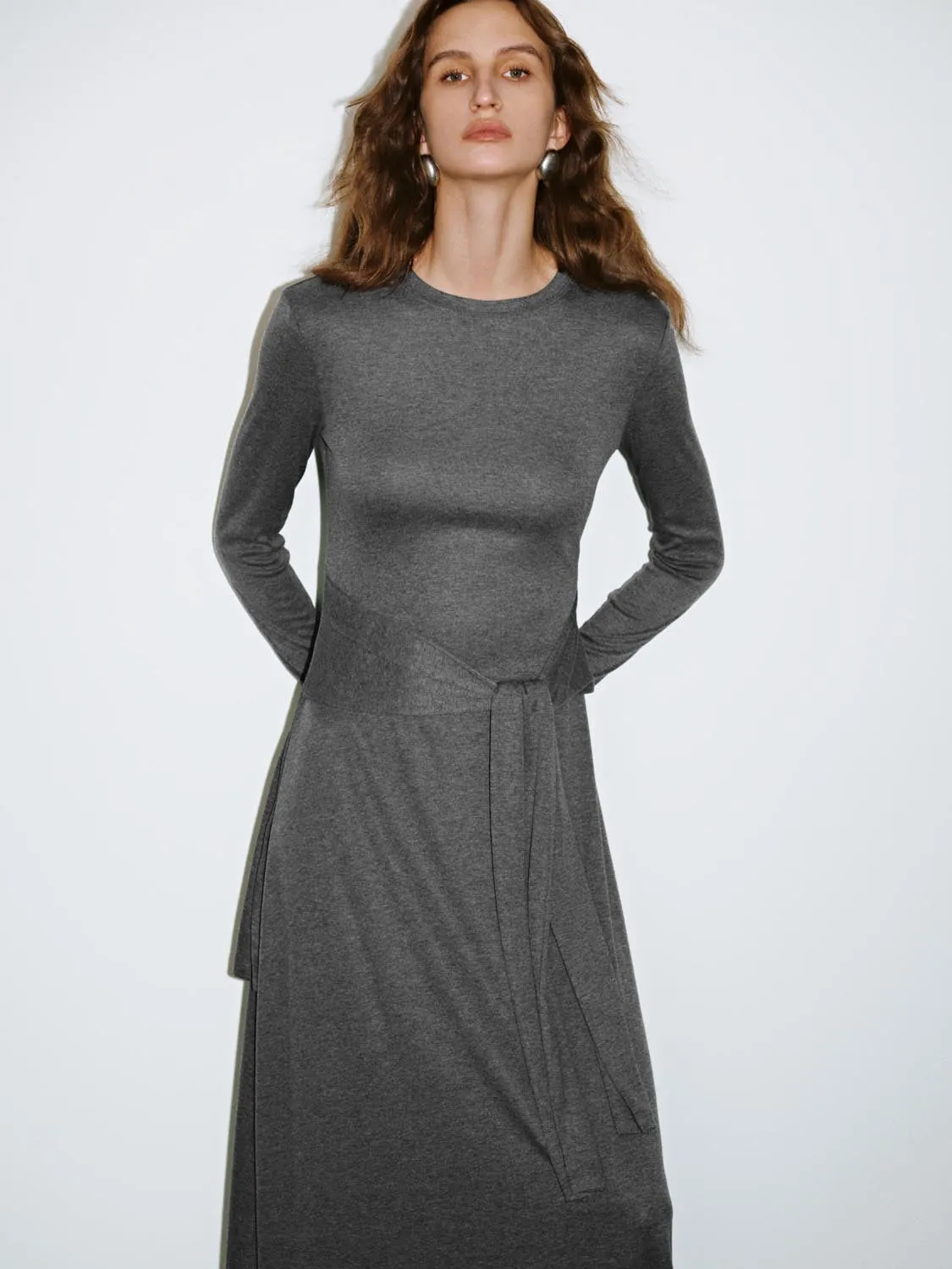 Skinny A-Line Maxi Dresses sold by Urban Revivo product image thumbnail 5