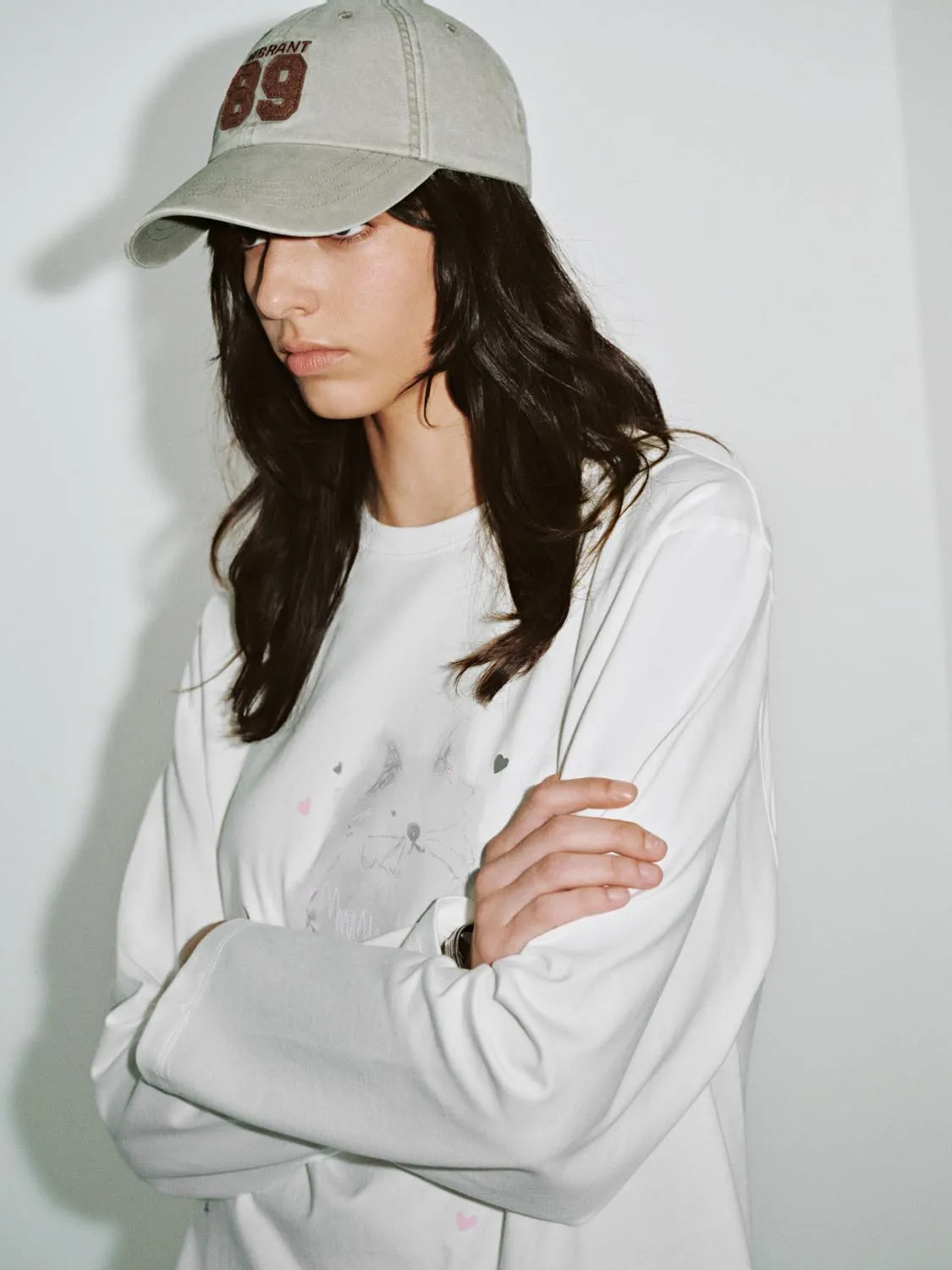 Long Sleeve T-Shirts sold by Urban Revivo product image thumbnail 3