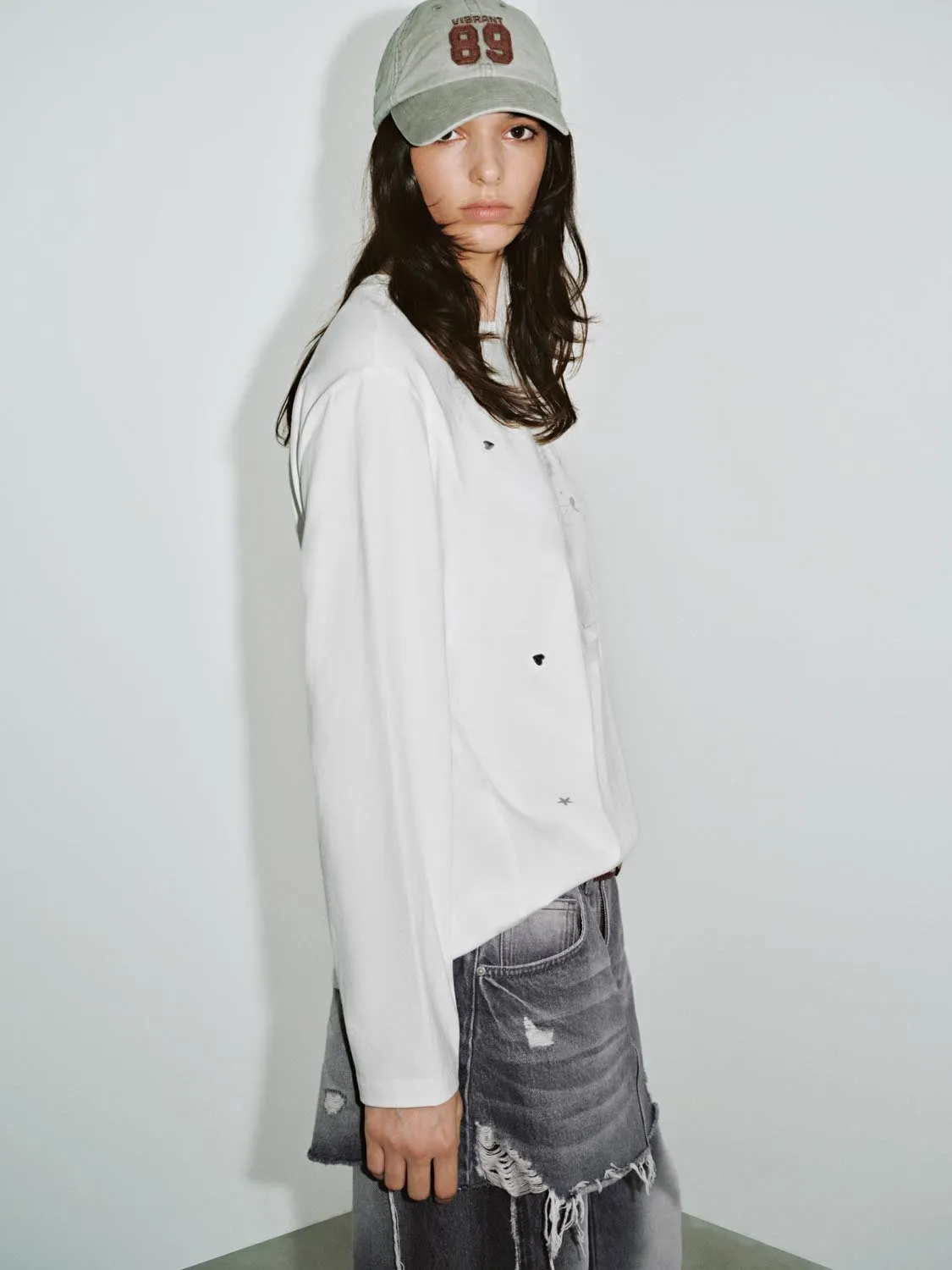 Long Sleeve T-Shirts sold by Urban Revivo product image thumbnail 2