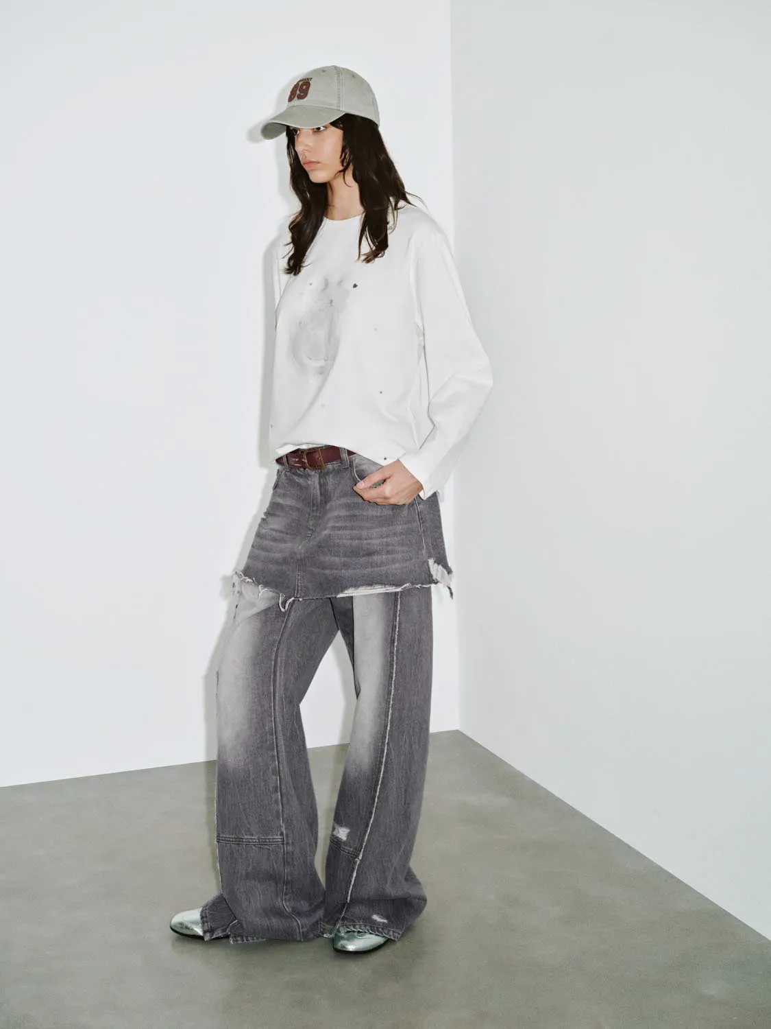 Long Sleeve T-Shirts sold by Urban Revivo product image thumbnail 4