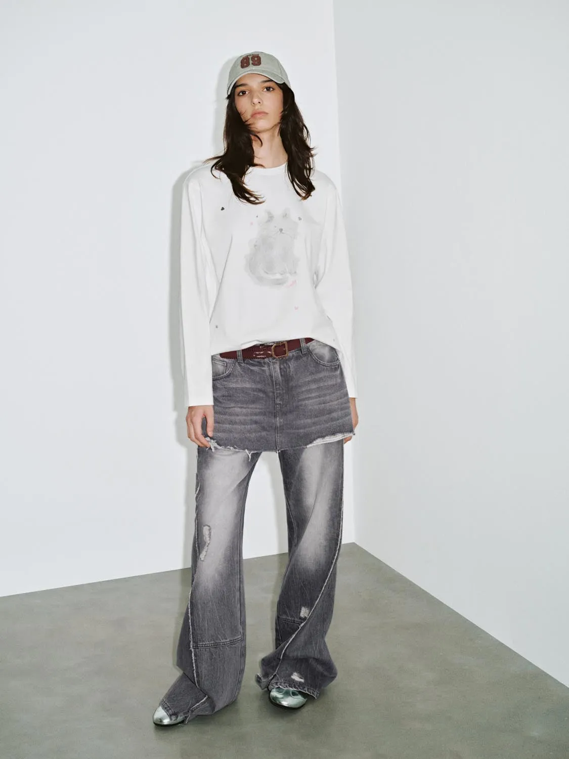 Long Sleeve T-Shirts sold by Urban Revivo product image thumbnail 5