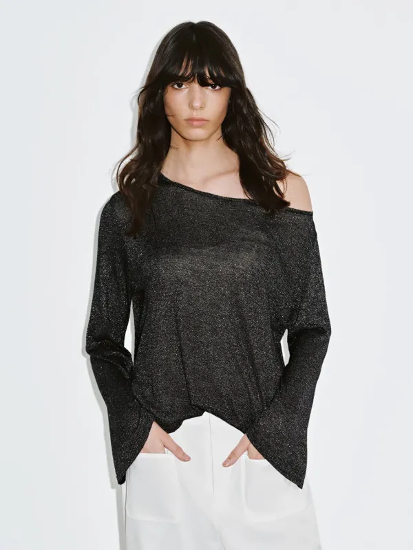 One Shoulder Knitted T-Shirts sold by Urban Revivo