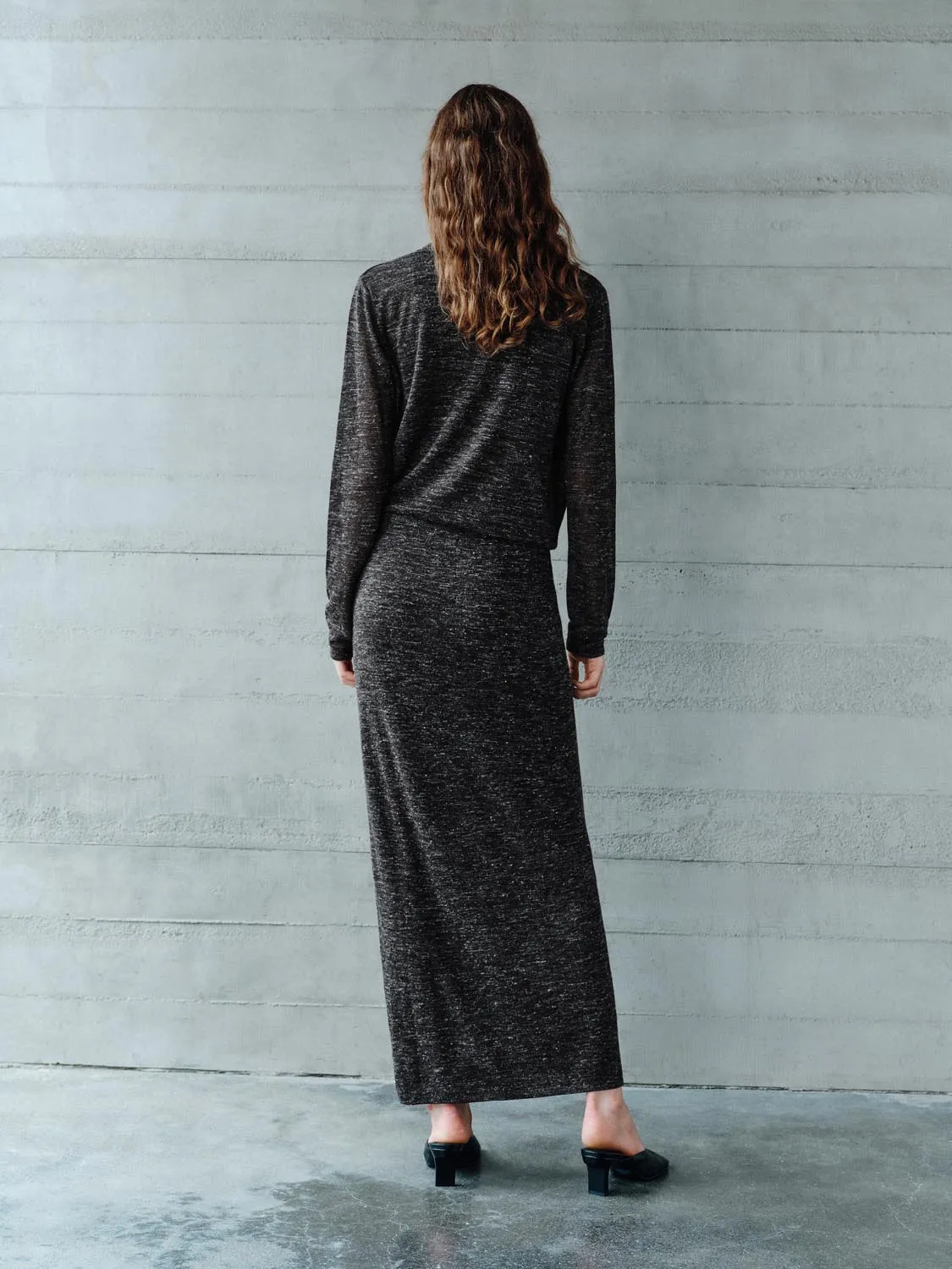 Knitted Maxi Skirts sold by Urban Revivo product image thumbnail 4