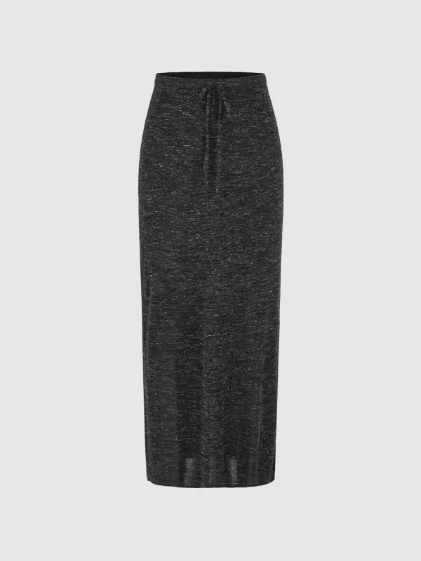 Knitted Maxi Skirts sold by Urban Revivo