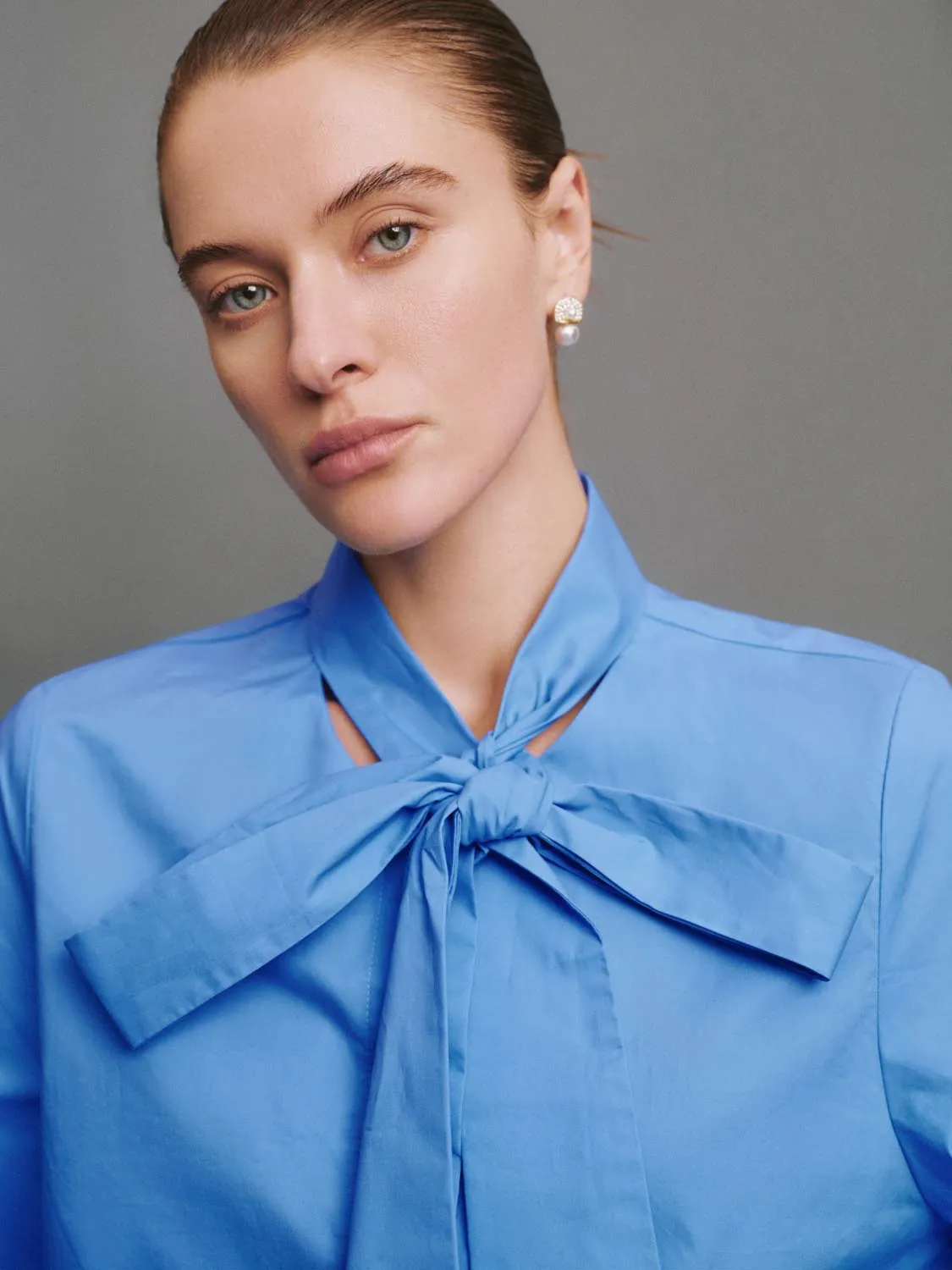 Bow Décor Long Sleeve Shirts sold by Urban Revivo product image thumbnail 3