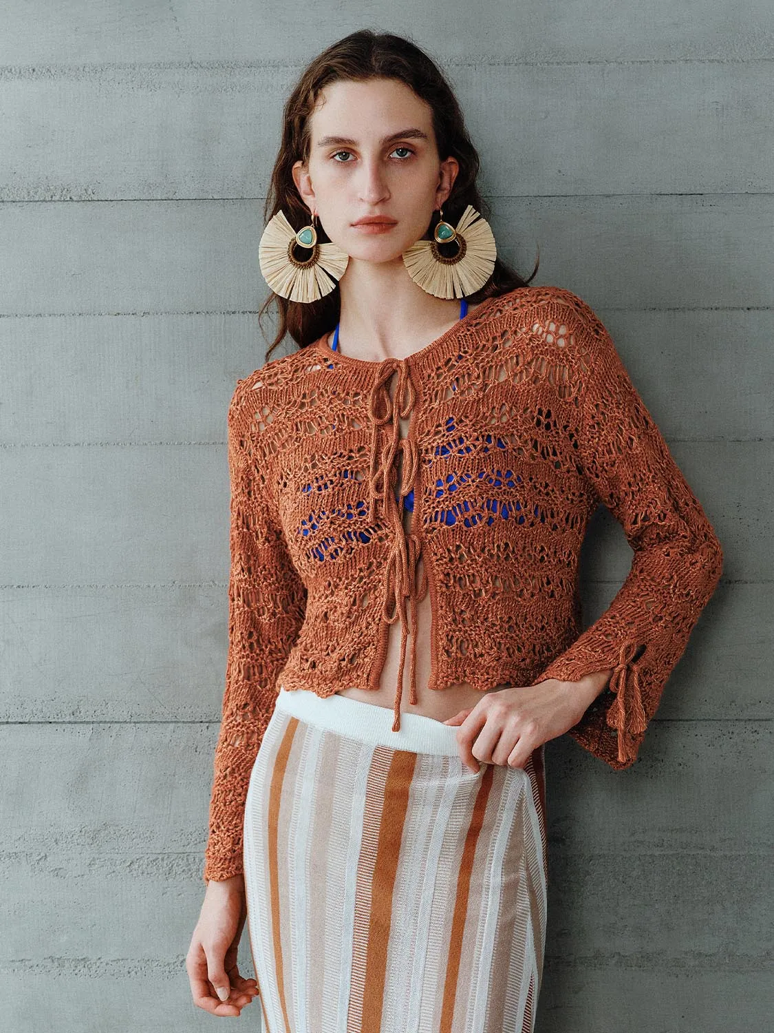 Knitted Cardigans sold by Urban Revivo