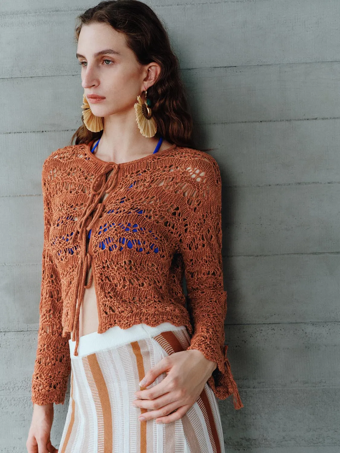 Knitted Cardigans sold by Urban Revivo product image thumbnail 2