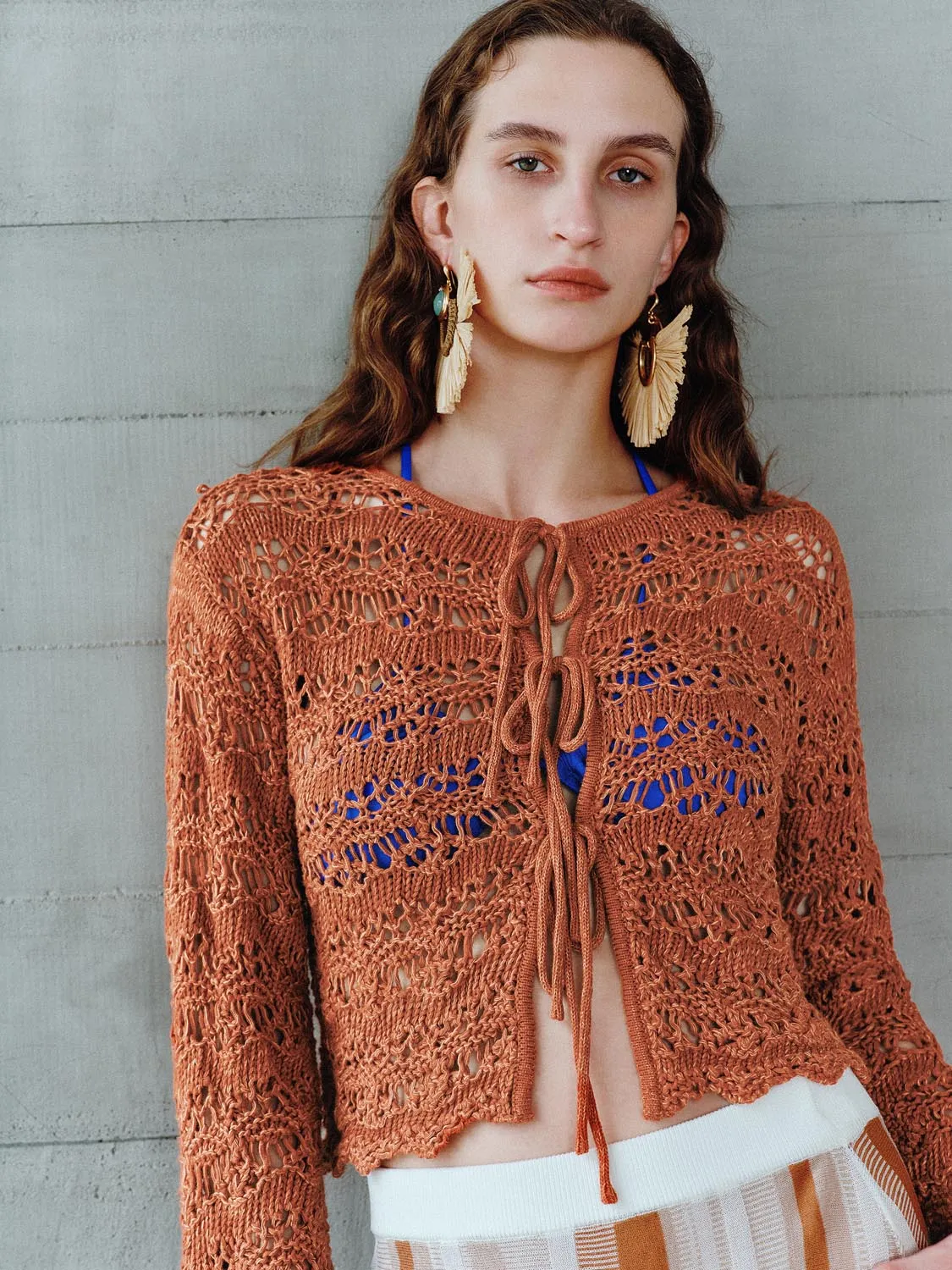 Knitted Cardigans sold by Urban Revivo product image thumbnail 3