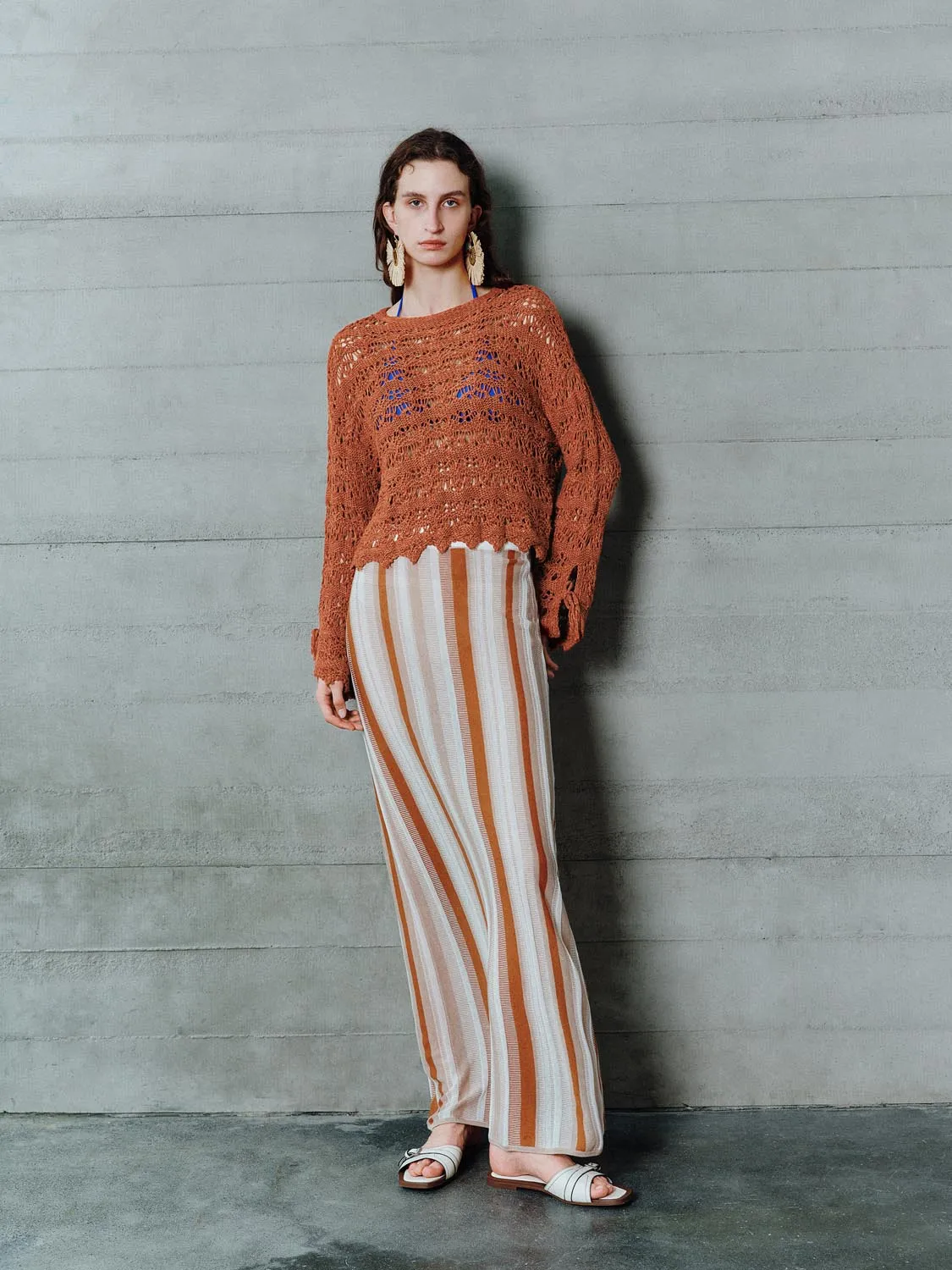 Knitted T-Shirts sold by Urban Revivo product image thumbnail 4