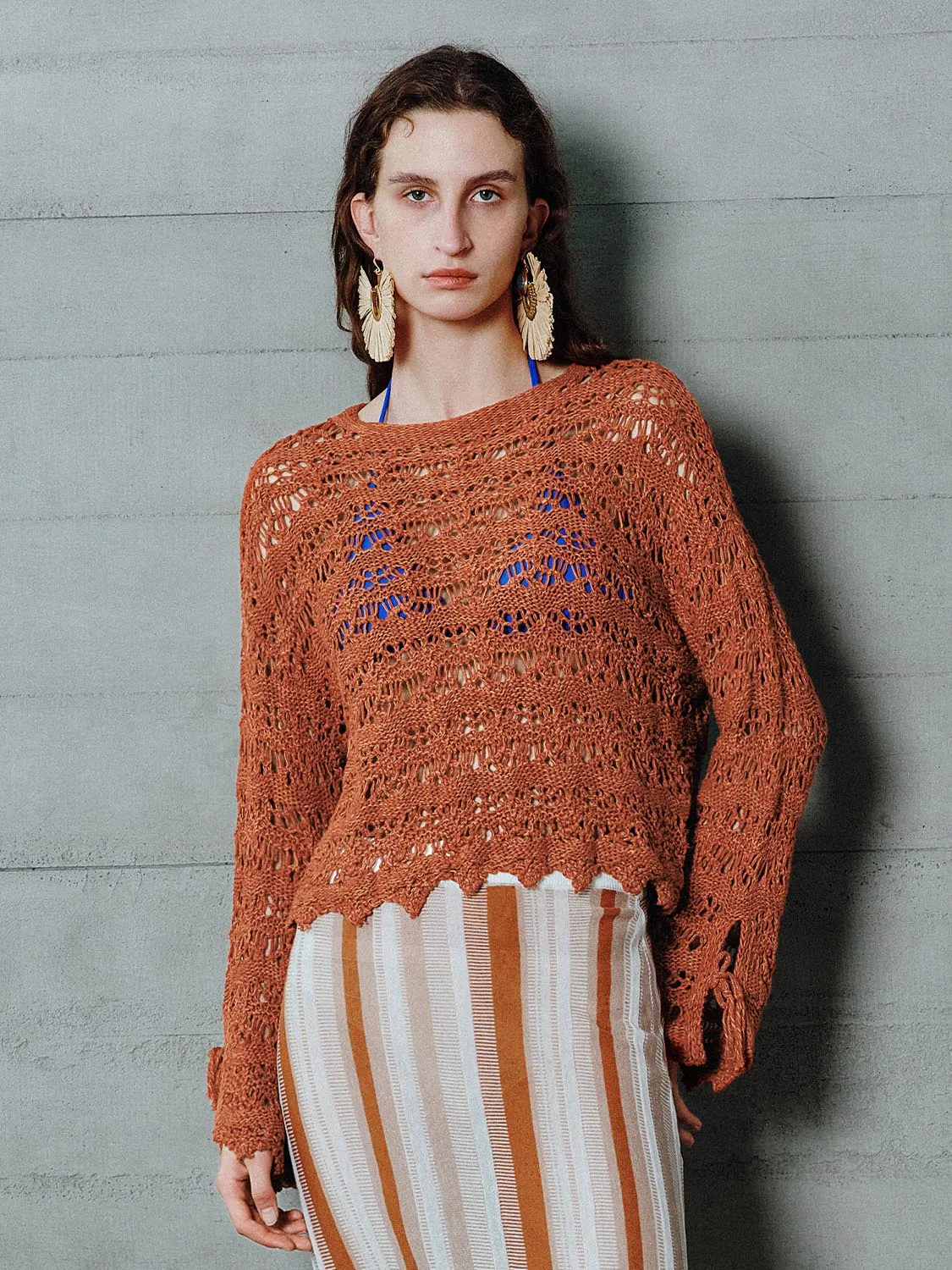 Knitted T-Shirts sold by Urban Revivo