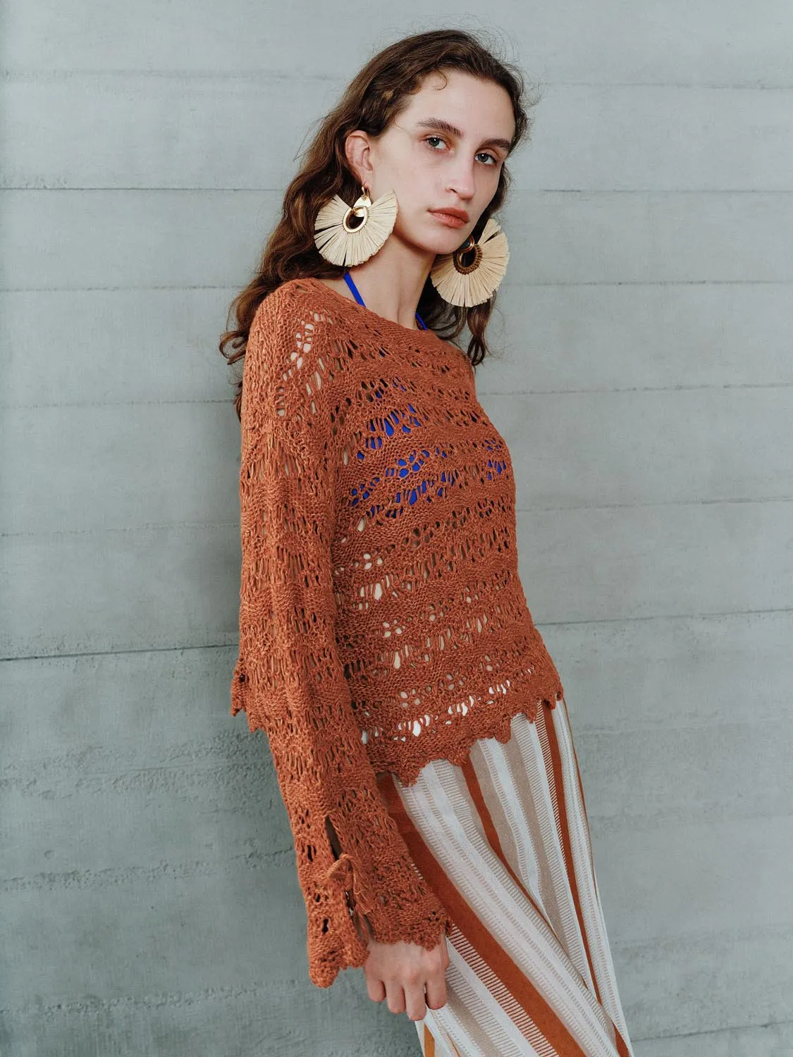 Knitted T-Shirts sold by Urban Revivo product image thumbnail 2