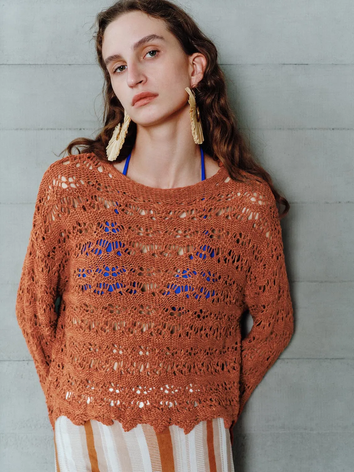 Knitted T-Shirts sold by Urban Revivo product image thumbnail 3