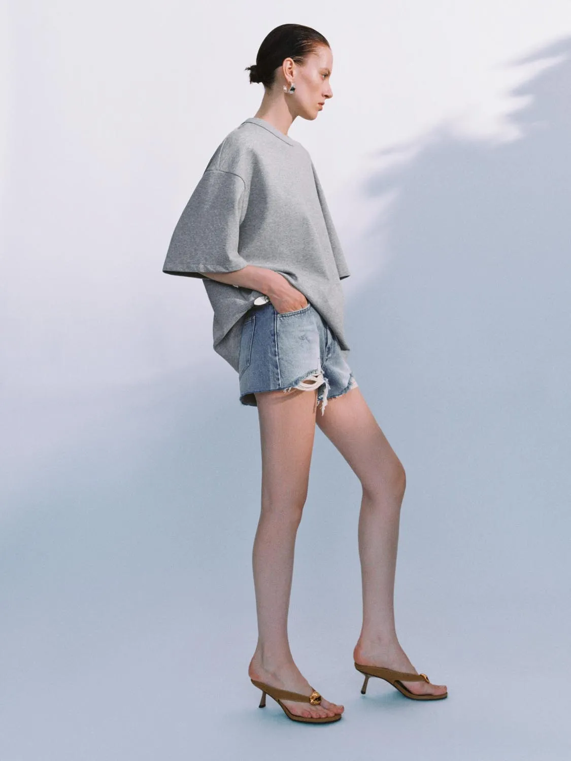 Short Sleeve T-Shirts sold by Urban Revivo product image thumbnail 5