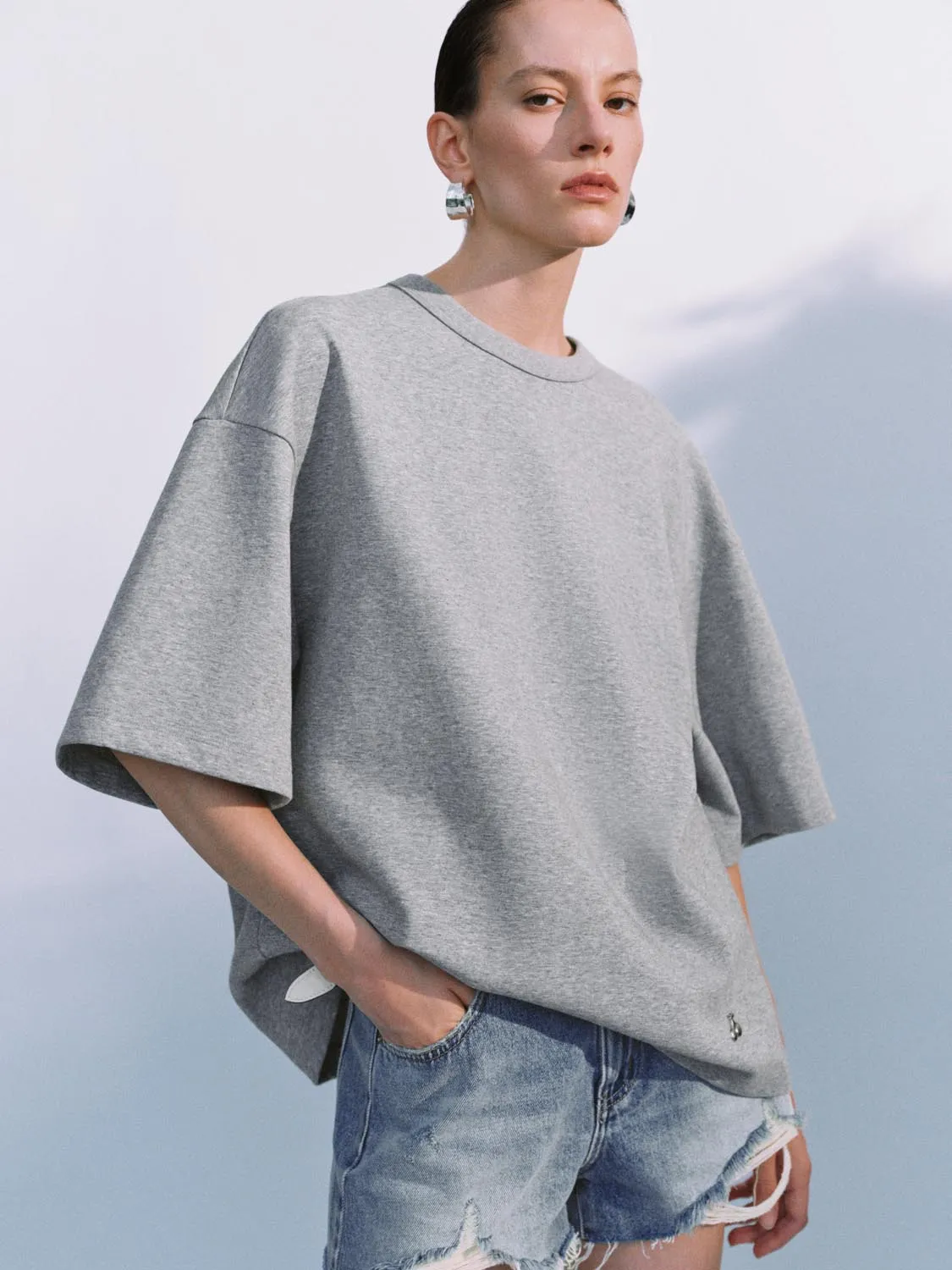 Short Sleeve T-Shirts sold by Urban Revivo product image thumbnail 2