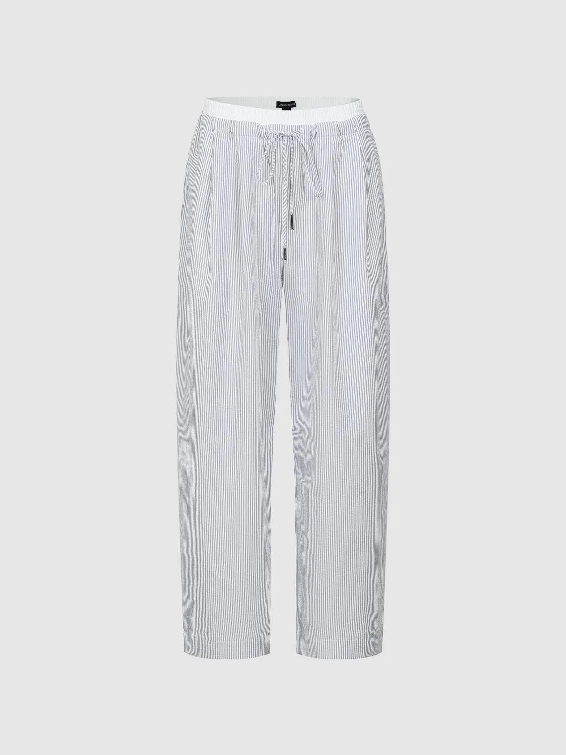 Drawstring Wide-Leg Pants sold by Urban Revivo